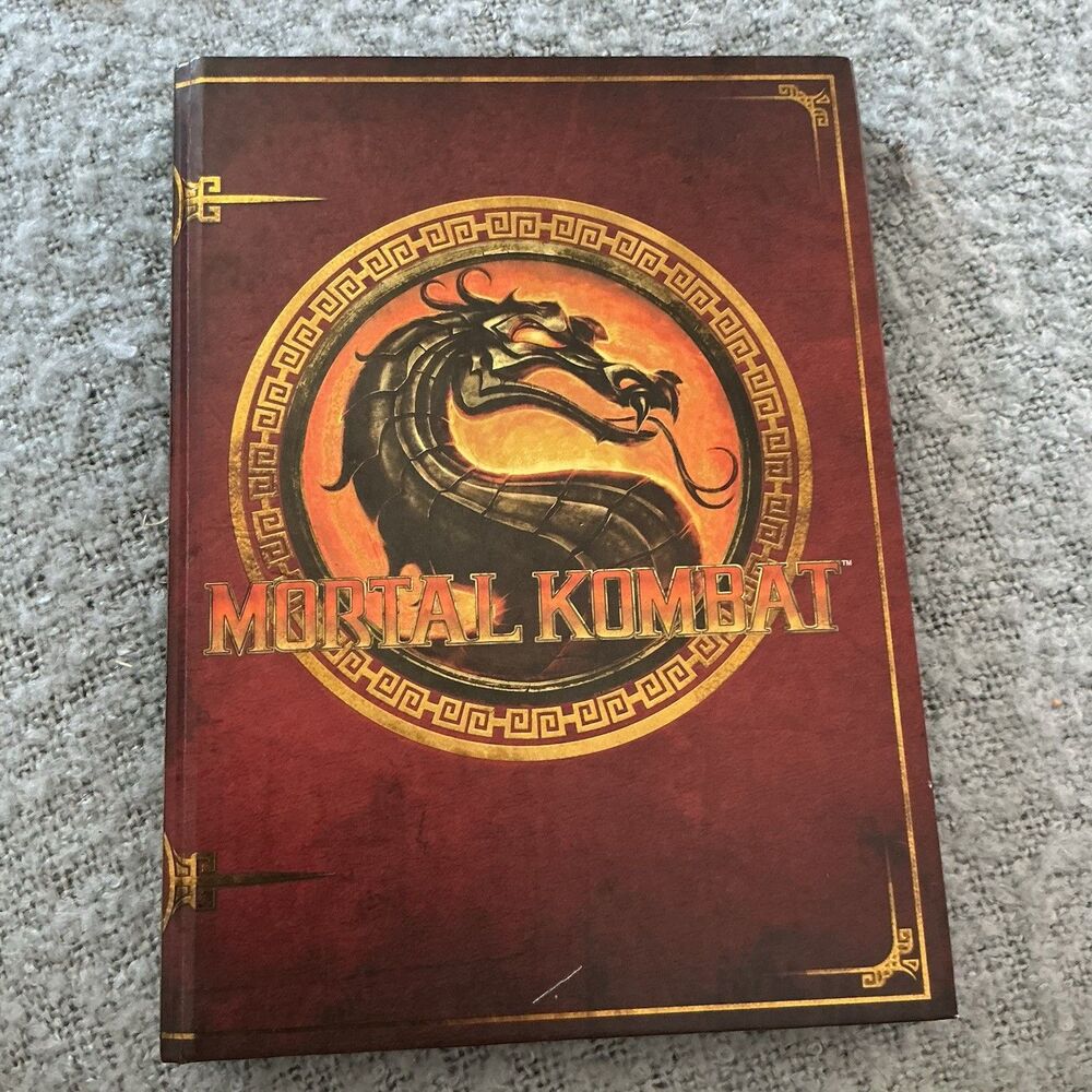 Mortal Kombat Kollector’s Edition Prima Official Game Guide Hardcover 2011